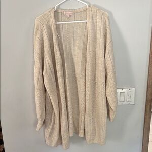Knox Rose Light Weight Cardigan